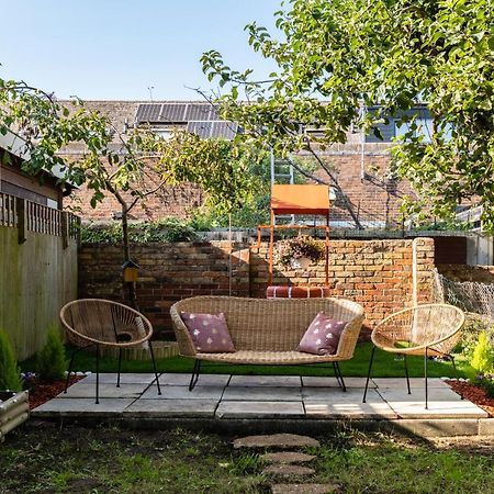The Heart Of Summertown - Bright & Spacious 3Bdr Home With Garden Oxford Bagian luar foto