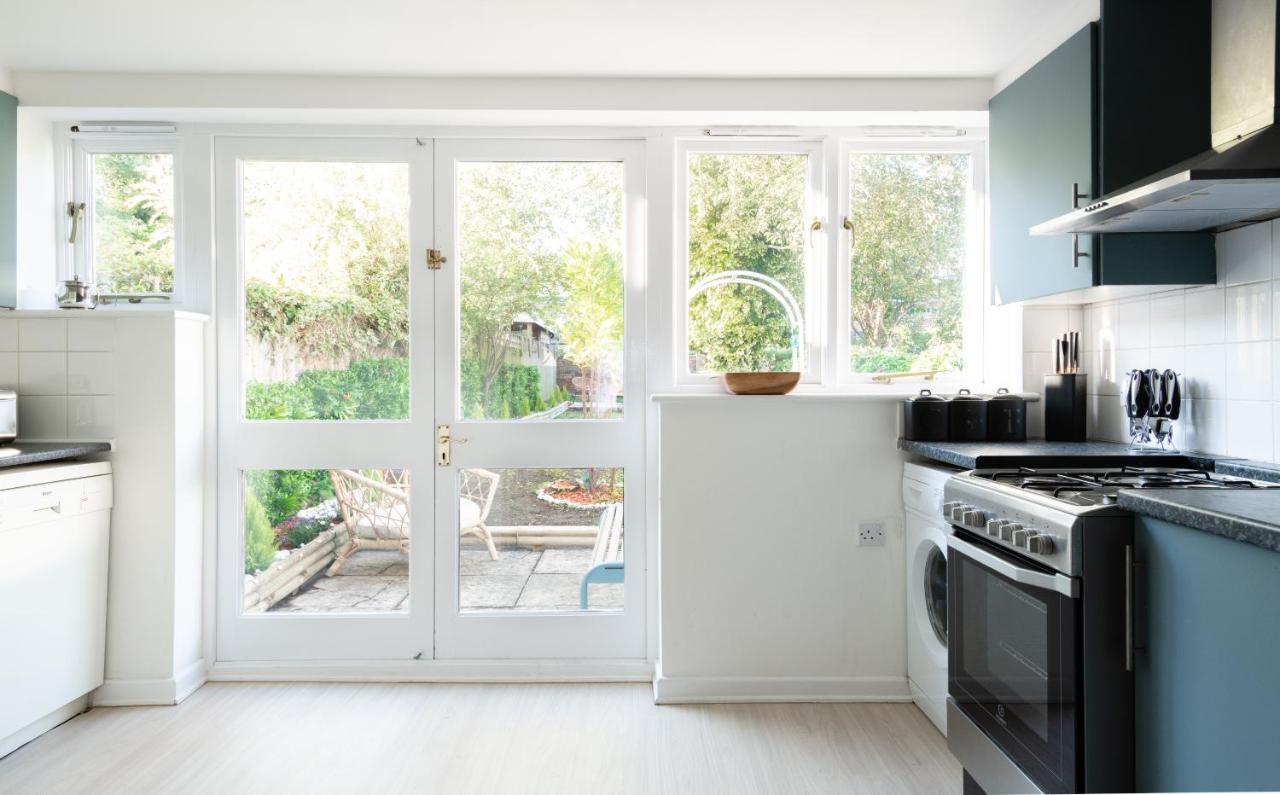 The Heart Of Summertown - Bright & Spacious 3Bdr Home With Garden Oxford Bagian luar foto
