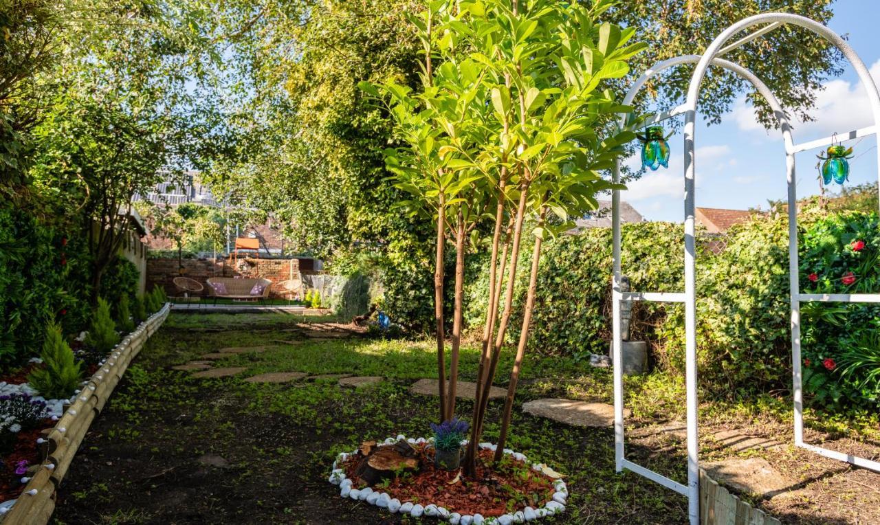 The Heart Of Summertown - Bright & Spacious 3Bdr Home With Garden Oxford Bagian luar foto