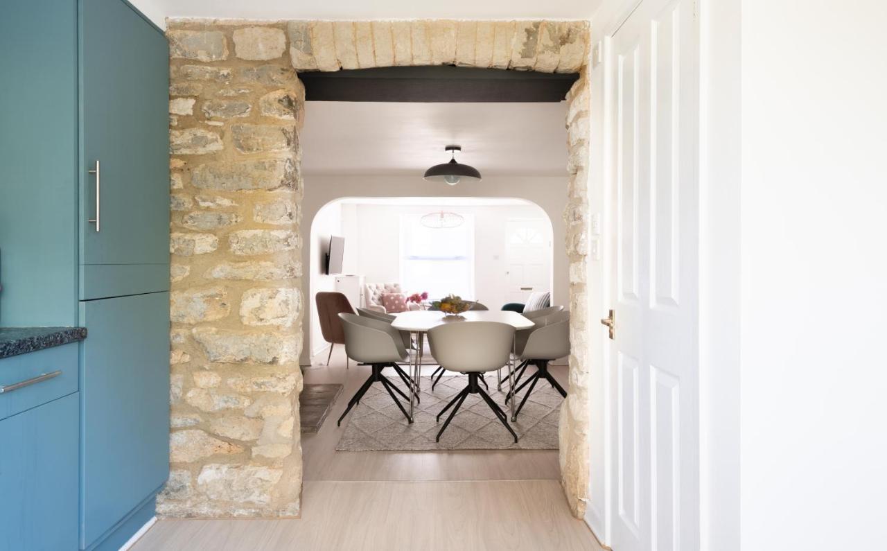 The Heart Of Summertown - Bright & Spacious 3Bdr Home With Garden Oxford Bagian luar foto