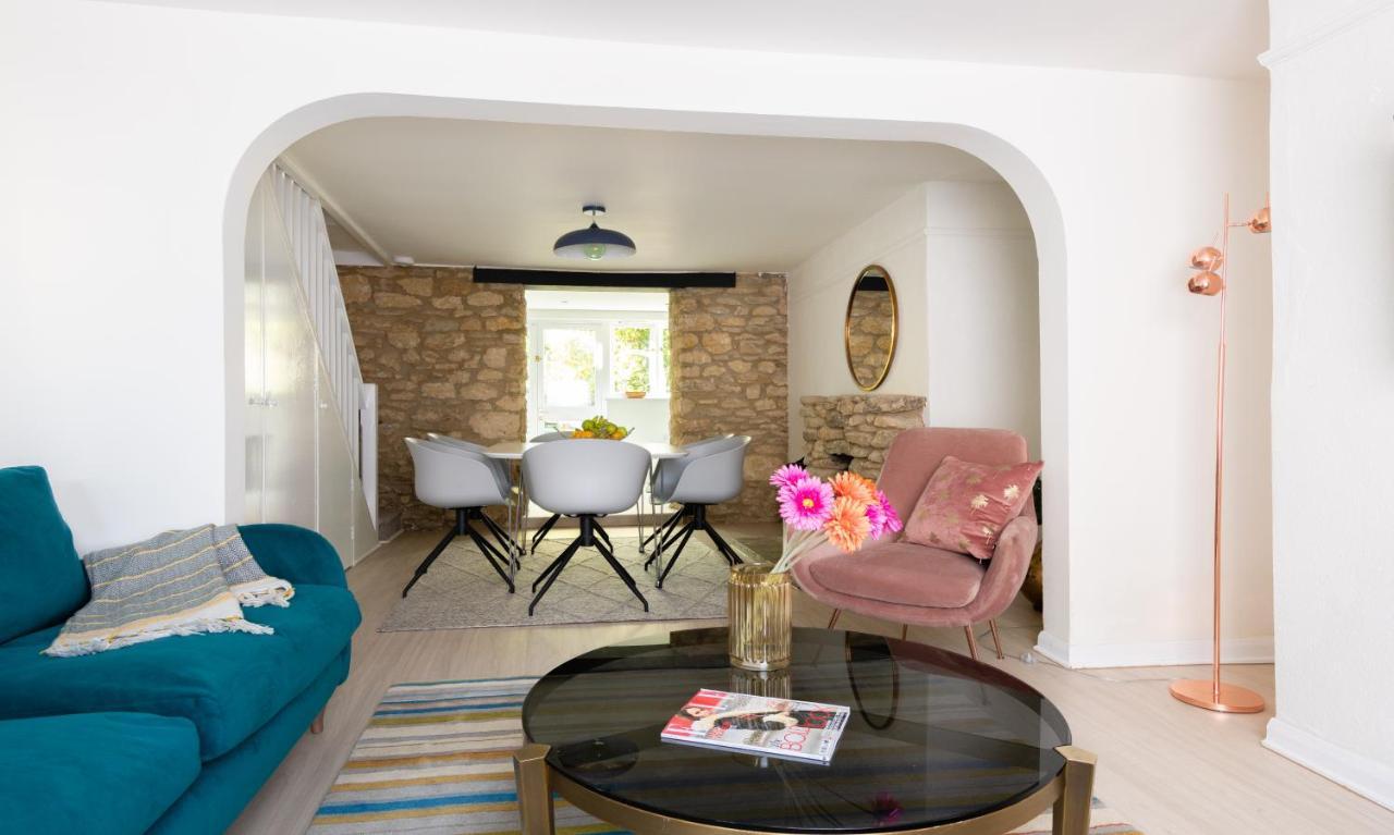 The Heart Of Summertown - Bright & Spacious 3Bdr Home With Garden Oxford Bagian luar foto