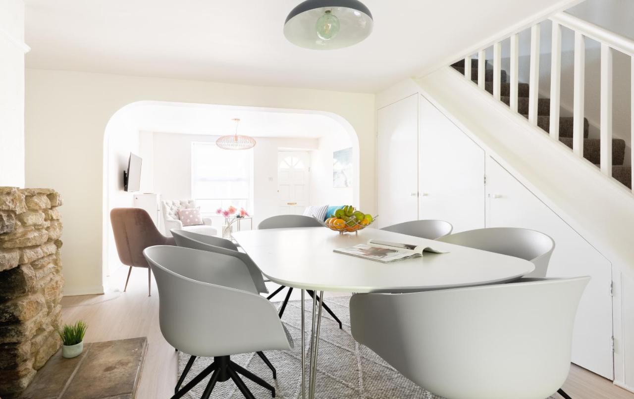 The Heart Of Summertown - Bright & Spacious 3Bdr Home With Garden Oxford Bagian luar foto