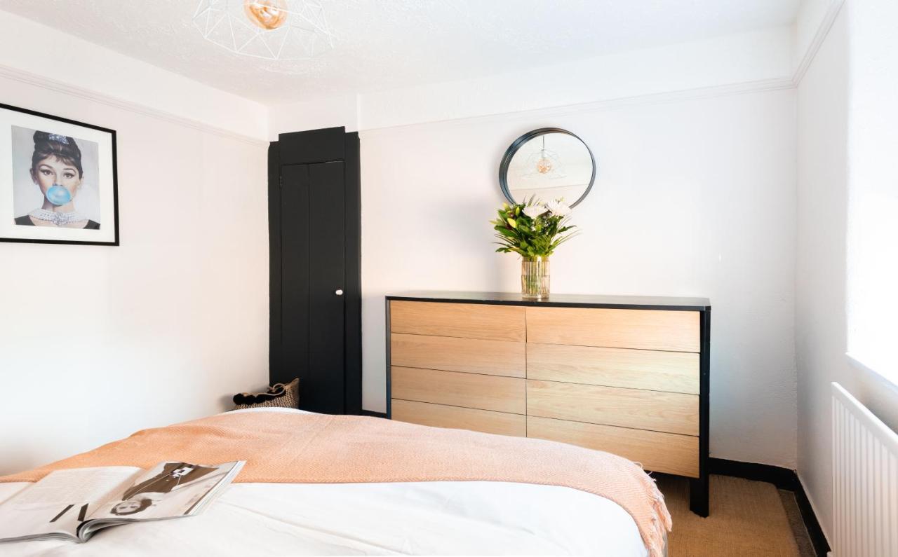 The Heart Of Summertown - Bright & Spacious 3Bdr Home With Garden Oxford Bagian luar foto