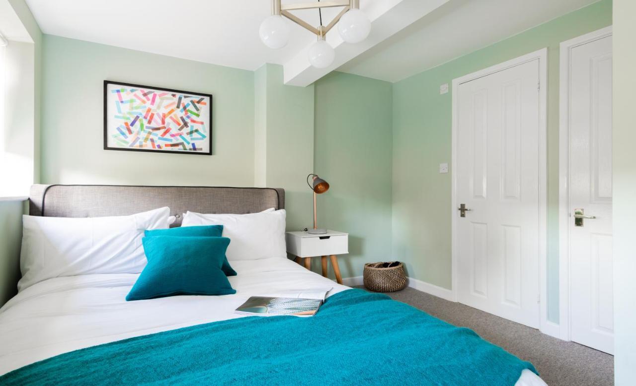 The Heart Of Summertown - Bright & Spacious 3Bdr Home With Garden Oxford Bagian luar foto