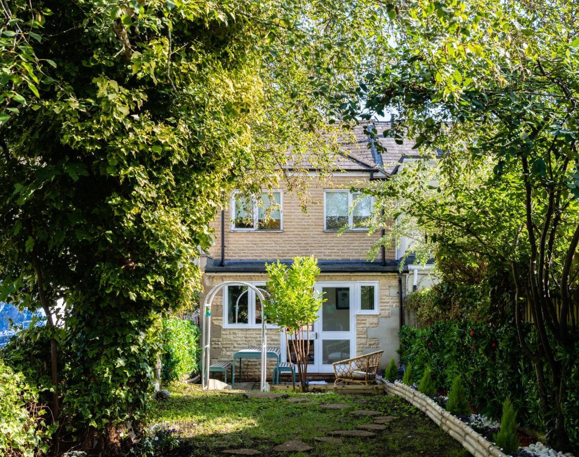 The Heart Of Summertown - Bright & Spacious 3Bdr Home With Garden Oxford Bagian luar foto