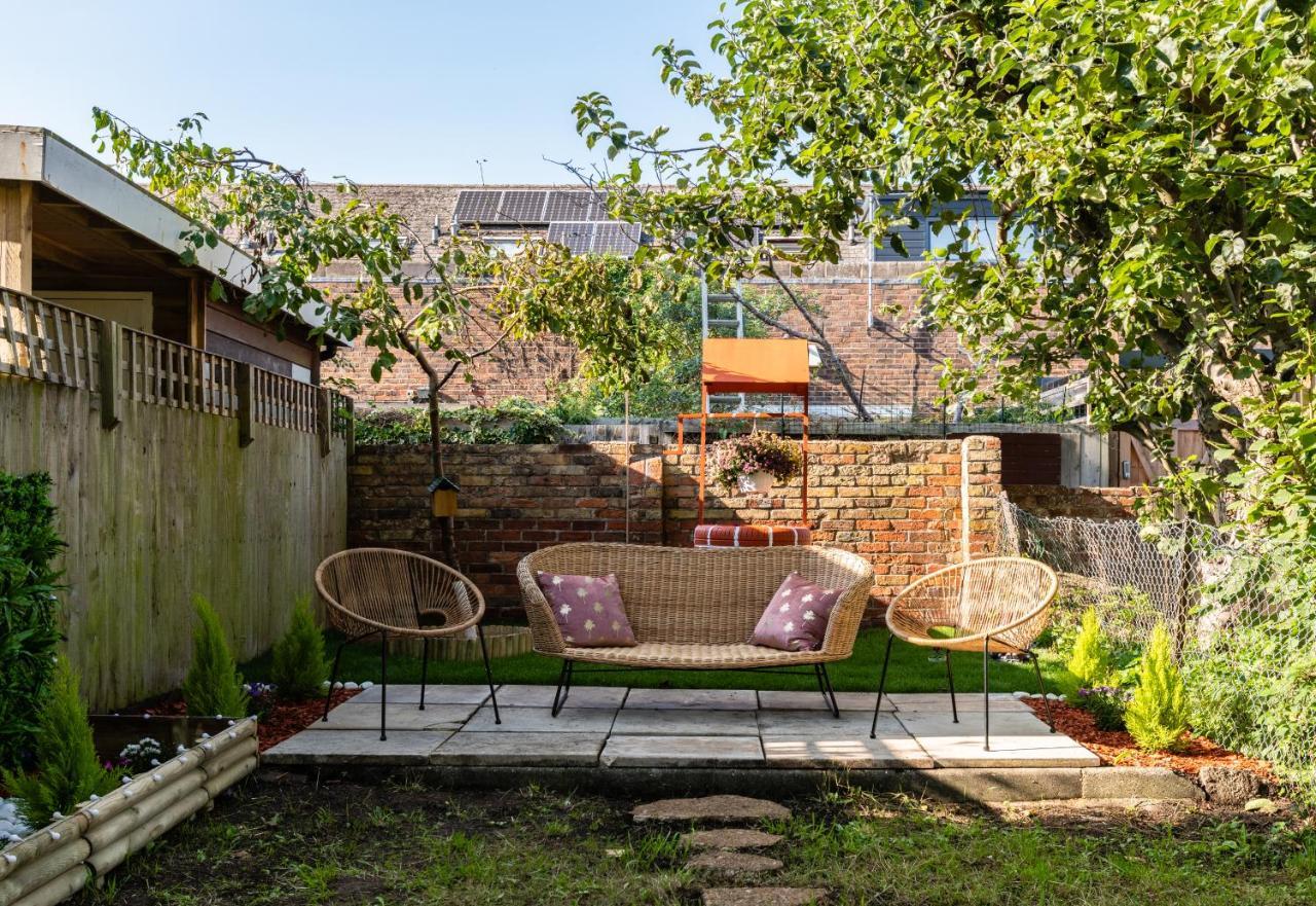 The Heart Of Summertown - Bright & Spacious 3Bdr Home With Garden Oxford Bagian luar foto